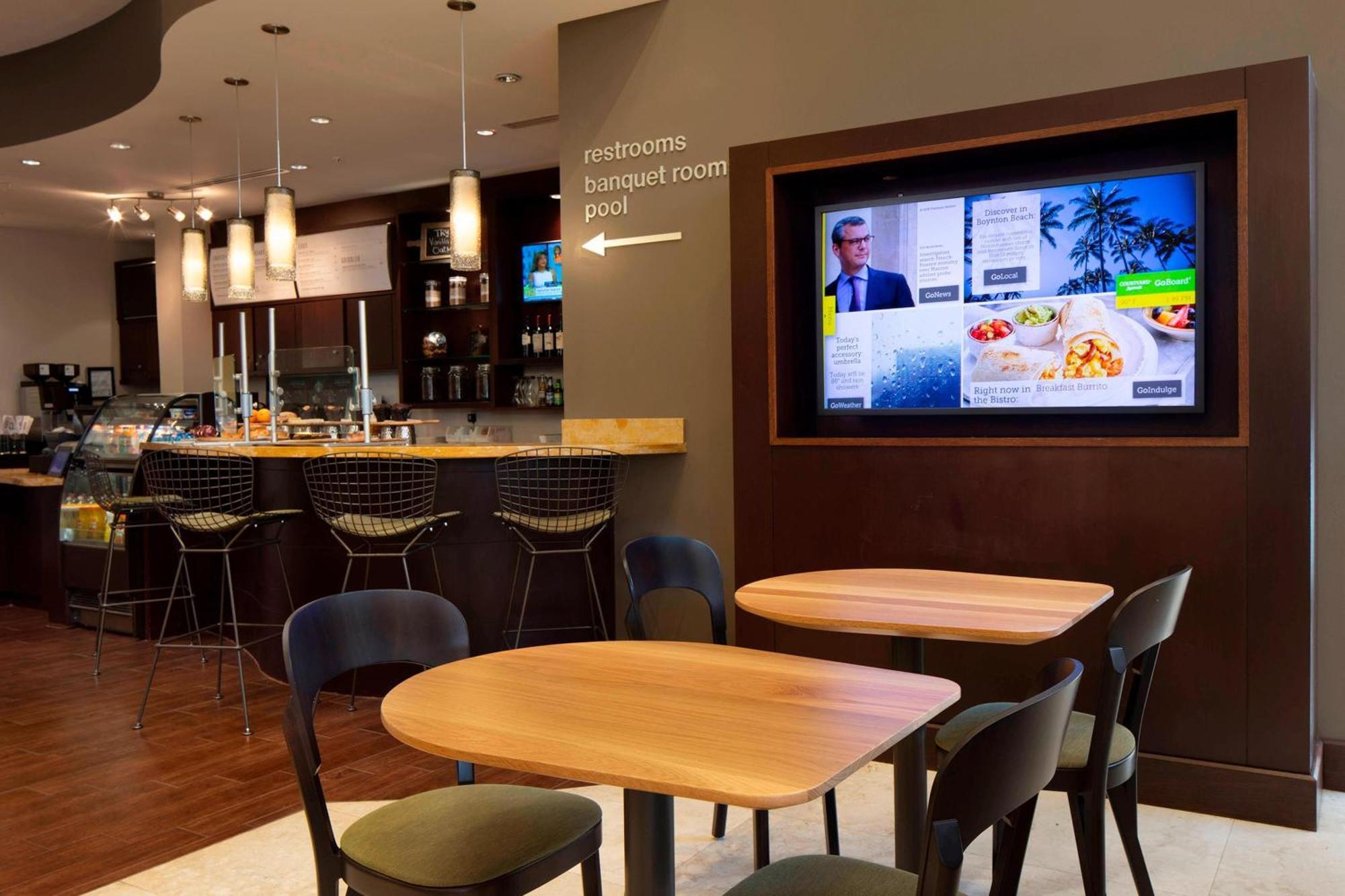 Courtyard By Marriott Boynton Beach Buitenkant foto
