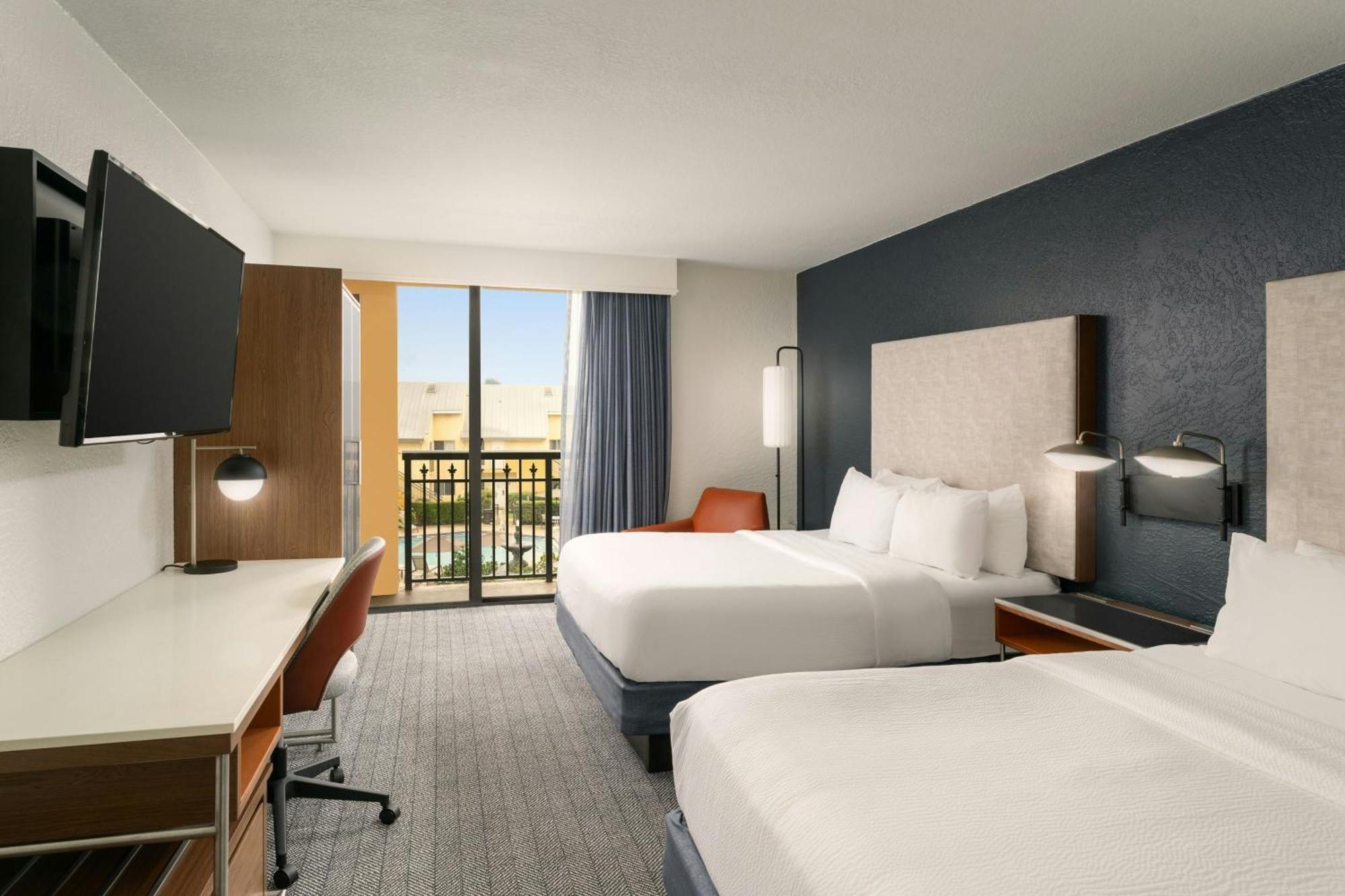 Courtyard By Marriott Boynton Beach Buitenkant foto