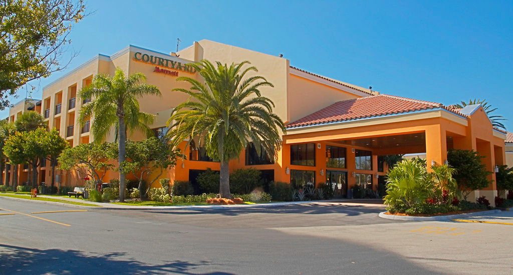 Courtyard By Marriott Boynton Beach Buitenkant foto