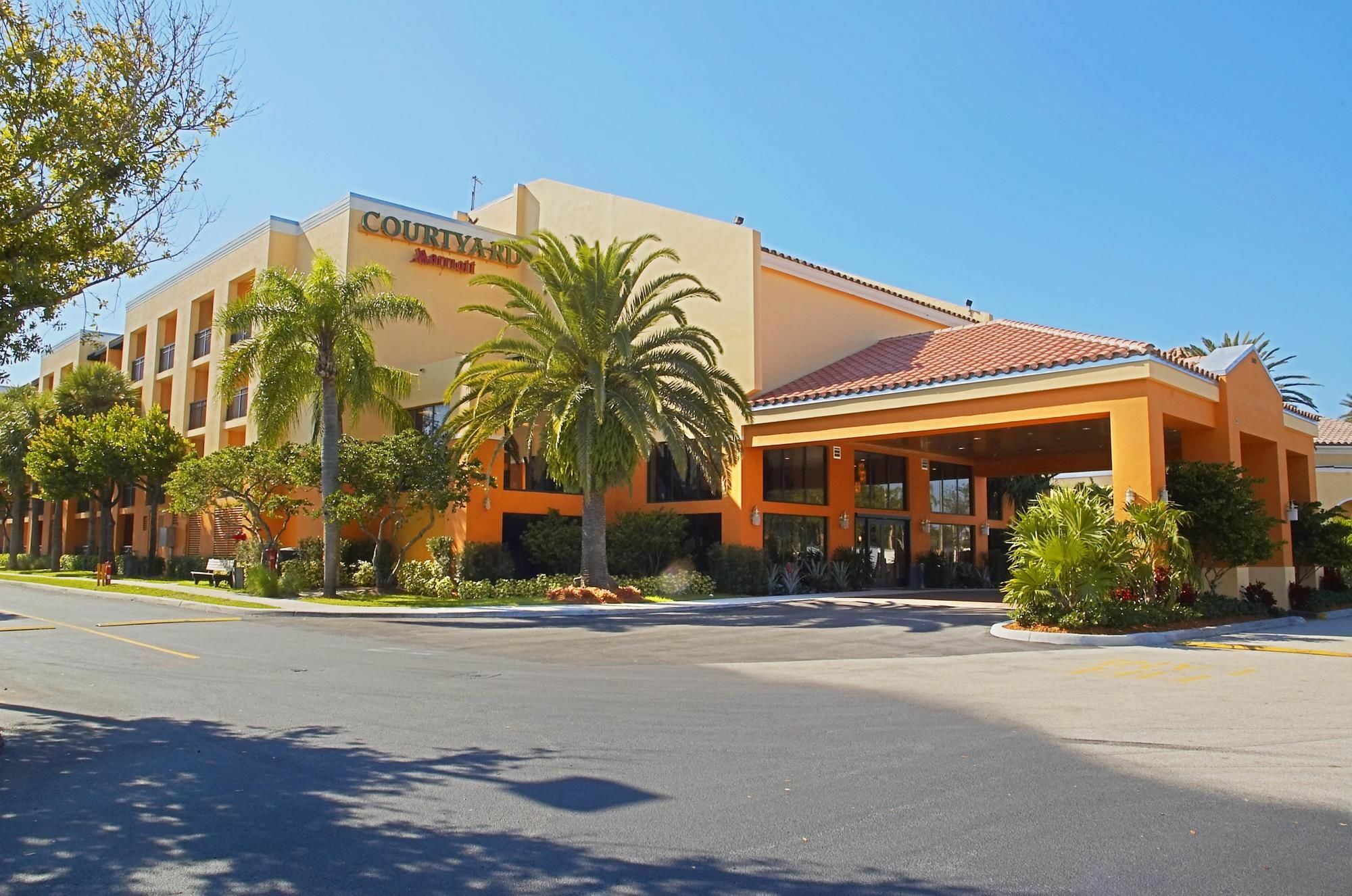 Courtyard By Marriott Boynton Beach Buitenkant foto